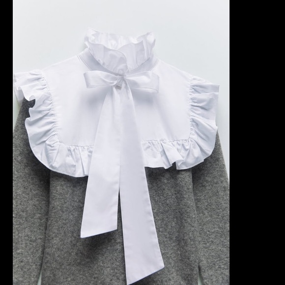 Zara combination knit sweater - Picture 5 of 6